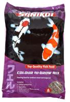 SaniKoi Colour hi-grow mix visvoer 6mm - 10 liter - thumbnail