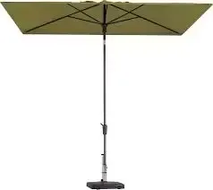 Parasol Mikros Luxe Rechthoek 200x300cm - Sage Groen