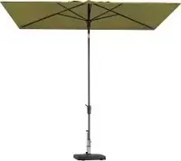 Parasol Mikros Luxe Rechthoek 200x300cm - Sage Groen - thumbnail