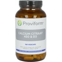 Proviform Calcium Citraat 450 & D3 Capsules - thumbnail