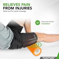 Tunturi Grid foam roller l 33 cm l Ø 13 cm l oranje - thumbnail