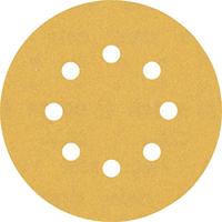 Bosch Accessories EXPERT C470 2608900913 Excenterschuurpapier Geperforeerd Korrelgrootte (num) 180 (Ø) 125 mm 50 stuk(s) - thumbnail