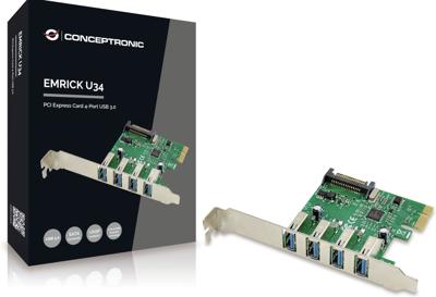 PCI-kaart Conceptronic 110013407