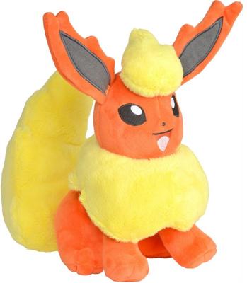 Pokémon Knuffel Flareon Evo 20 cm