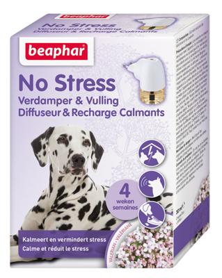 Beaphar No Stress Verdamper hond incl. vulling 2 stuks