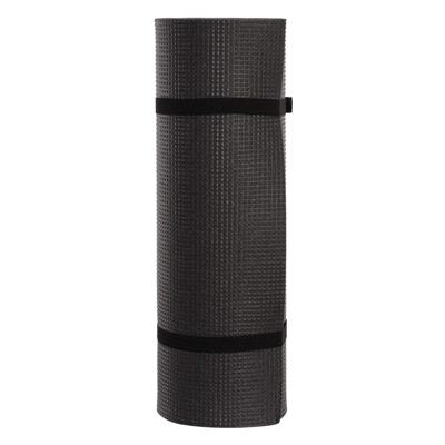 CAMPING MAT MONOCOLOR BLACK CAMPING MAT MONOCOLOR BLACK