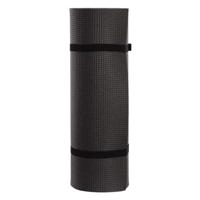 CAMPING MAT MONOCOLOR BLACK - thumbnail