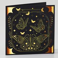Cricut • insert cards foil royal flush s40 - thumbnail