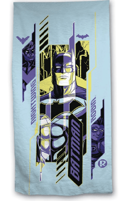Strandlaken Batman, 70x140cm