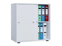 VCM Kast Lona (Schuifdeuren, Wit, L) - thumbnail