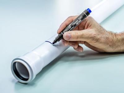 Pica 520/41 Permanent Marker | 1-4mm | Rond | Blauw | Blister - PI52041SB Pica 520/41 Permanent Marker | 1-4mm | Rond | Blauw | Blister - PI52041SB