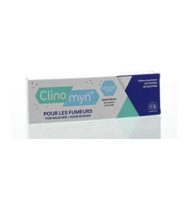 Clinomyn Tandpasta A/vlek Rokers 75ml