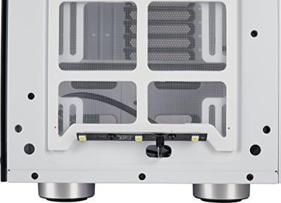 Carbide Series 275R TG - Midtowermodel - ATX - geen voeding (ATX) - USB/Audio - gehard glas - wit Carbide Series 275R TG - Midtowermodel - ATX - geen voeding (ATX) - USB/Audio - gehard glas - wit