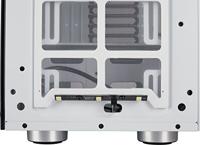 Carbide Series 275R TG - Midtowermodel - ATX - geen voeding (ATX) - USB/Audio - gehard glas - wit - thumbnail