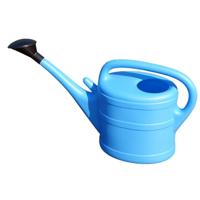 Geli kunststof gieter 10 liter lichtblauw - thumbnail