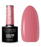 Claresa uv/led gellak 5ml dusty rose 6 - thumbnail