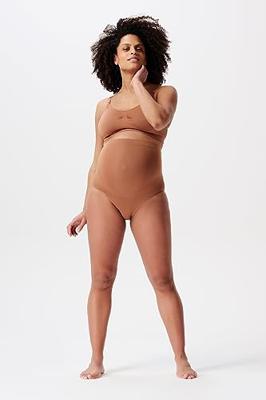 Noppies Nisa Naadloze Sensil Zwangerschapsslip Hazel