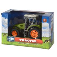 Dutch Farm Tractor 1:32 Groen - thumbnail
