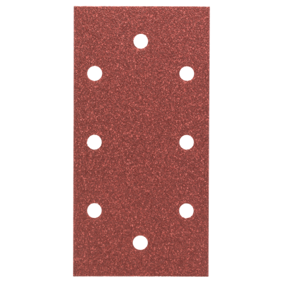 Bosch Accessoires Schuurbladenset | 93X185mm | G80 | Rw | 8 Gaten | Velc | 10-delig - 2609256A89