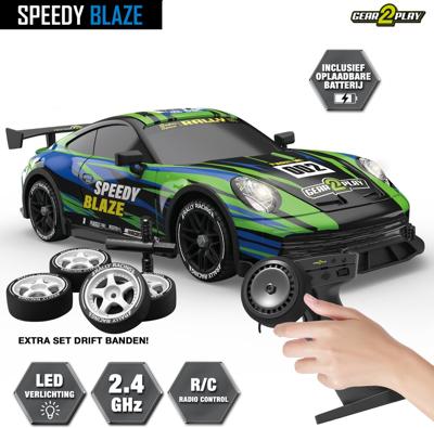 Gear2Play Speedy Blaze RC auto - 1:16