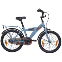 Bikefun Bike fun 18 inch jongensfiets blauw no rules no limit - thumbnail