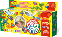 SES Creative Superdough 8 Kleuren + 12 Vormpjes - thumbnail
