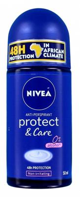 Nivea Protect & Care Deodorant Roller - 50 ml Nivea Protect & Care Deodorant Roller - 50 ml