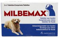 Milbemax ontwormingstabletten hond vanaf 5 kg 4 tabletten - thumbnail