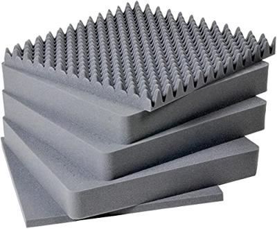 Peli 1641 Vervangende Schuimset, Origineel Accessoire Voor Peli-Beschermingskoffer, Compatibel Met Peli 1640, Kleur: Zwart