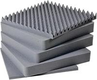 Peli 1641 Vervangende Schuimset, Origineel Accessoire Voor Peli-Beschermingskoffer, Compatibel Met Peli 1640, Kleur: Zwart - thumbnail