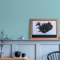 Livingwalls Famous Garden - Turquoise - Structuur - 393535 - thumbnail