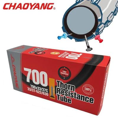 CHAOYANG 28x1 5/8x1 3/8 (33/37-622) antilek 3,7 mm (thorn resistance) dv 40 mm y122518+3