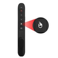 Rechargable RF 2.4G Wireless Presenter with Air Mouse PowerPoint Remote Control - thumbnail
