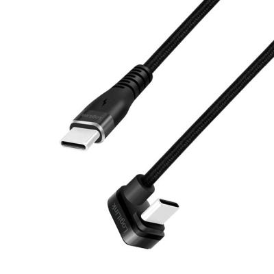 LogiLink CU0191 USB-kabel USB 2.0 USB-C stekker 2.00 m Zwart