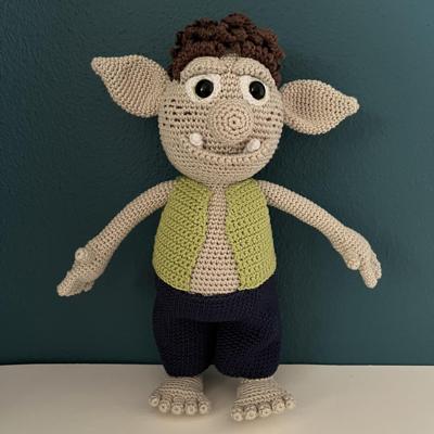 Haakpatroon byClaire Trol Knoet