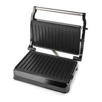 Nedis KAGR111FSR Contact Grill 700 W 23 X 14.5 Cm Aluminium / Kunststof - thumbnail