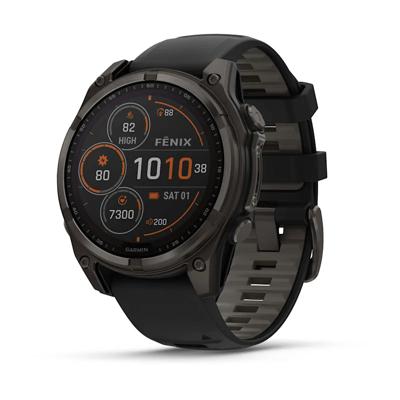 Garmin Fenix 8 47mm Sapphire Solar