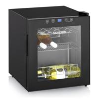 Severin WKS8907 Wijnkoelkast 46L voor 15 Flessen Zwart - thumbnail