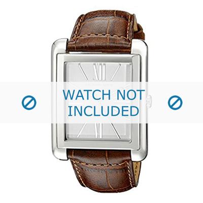 Horlogeband Michael Kors MK2244 Leder Bruin 24mm