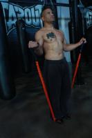 Slastix Toner 1,83 m super zwaar - zilver - thumbnail