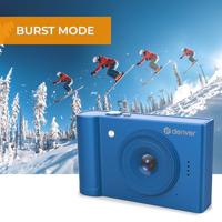 Denver DCA-4811BU Compact camera 48 MP CMOS 1920 x 1080 pixels Blue - thumbnail