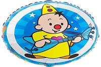 Folieballon Bumba 46cm - thumbnail