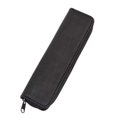 Juscha JU-2731 Pennenetui Alassio Van Polyester En Katoen. Zwart 17x5x2cm Juscha JU-2731 Pennenetui Alassio Van Polyester En Katoen. Zwart 17x5x2cm