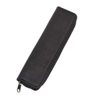 Juscha JU-2731 Pennenetui Alassio Van Polyester En Katoen. Zwart 17x5x2cm - thumbnail
