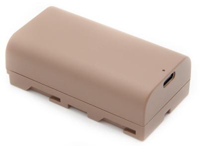 ChiliPower accu NP-F550 USB-C versie voor Sony - 2600mAh ChiliPower accu NP-F550 USB-C versie voor Sony - 2600mAh