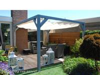 Complete Nesling pergola Stand Alone gebroken wit - 200 x 500 cm - thumbnail