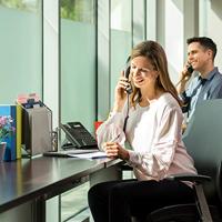 Polycom Vvx 150 2-Line Biz-IP-telefoon - thumbnail