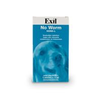 No Worm Exitel Plus XL voor honden vanaf 17,5 kg 2 tabletten - thumbnail