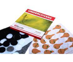 Rycote Mix Colours Undercovers - 30 uses