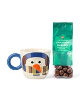 HEMA Marshmallow chocolademix sneeuwman 50g - thumbnail